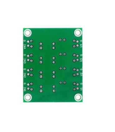 Modulo 817 4 Canales Optoacoplador Convertidor De - Merkatronix