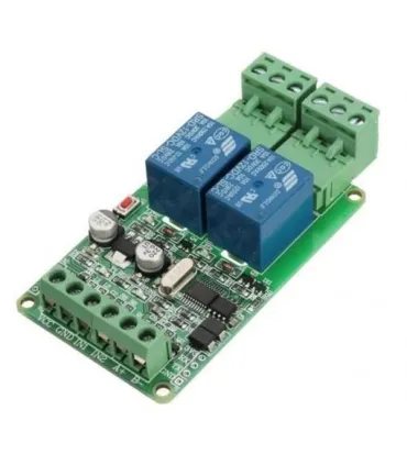 Modulo Modbus-rtu Rs485/ttl 2 Canales - Merkatronix