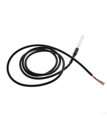 Sonda Sensor De Temperatura Ds18b20 Waterproof X 2m - Merkatronix