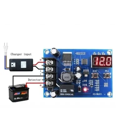 Modulo Control De Carga Xh-m603 - Baterías De Litio - Merkatronix