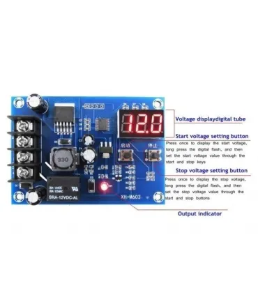 Modulo Control De Carga Xh-m603 - Baterías De Litio - Merkatronix
