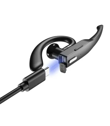 Auricular Bluetooth Para Carro Camión Con Gancho - Merkatronix