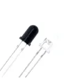 Led Infrarrojo Ir 5mm Trasmisor Y Receptor X 5 Pares