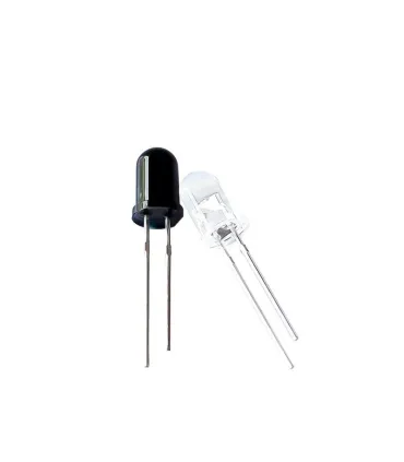 Led Infrarrojo Ir 5mm Trasmisor Y Receptor X 5 - Merkatronix