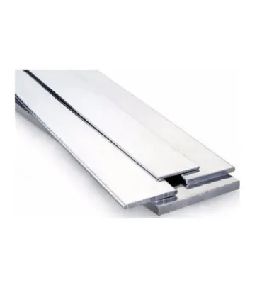 Platina De Aluminio 100mm X 10mm X 800mm - Cnc - Merkatronix