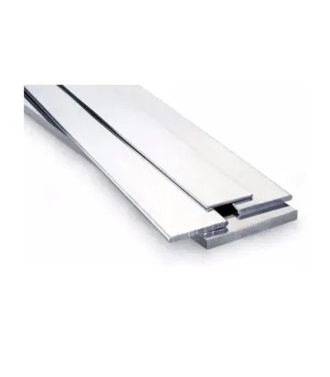 Platina De Aluminio 100mm X 10mm X 800mm - Cnc - Merkatronix