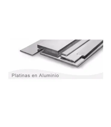 Platina De Aluminio 100mm X 10mm X 800mm - Cnc - Merkatronix