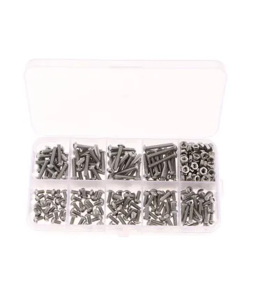 Kit Tornillo M3 - 340 Piezas - Merkatronix