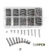 Kit Tornillo M3 - 340 Piezas - Merkatronix