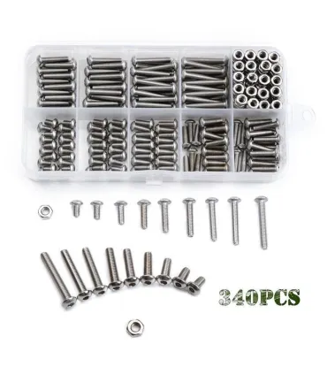 Kit Tornillo M3 - 340 Piezas - Merkatronix
