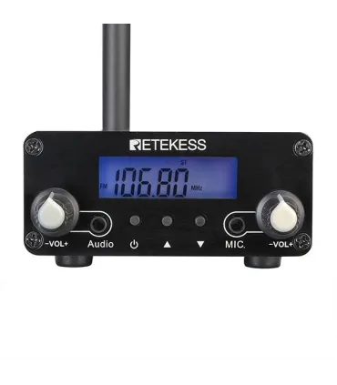 Transmisor Fm Largo Alcance - Monitor In Ear - Merkatronix