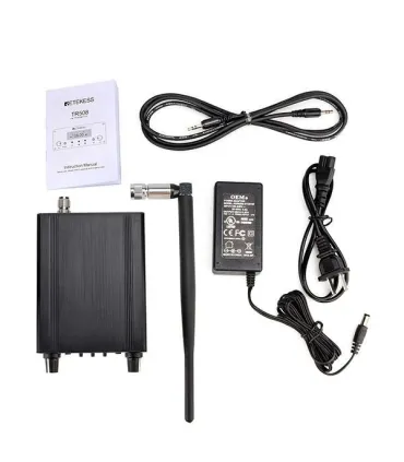 Transmisor Fm Largo Alcance - Monitor In Ear - Merkatronix