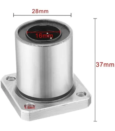 Rodamiento Lineal Lmk16uu - Rodamiento Varilla - Merkatronix