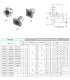 Rodamiento Lineal Lmk16uu - Rodamiento Varilla - Merkatronix
