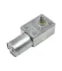 Motor Dc Con Caja Reductora 12v - 30rpm - Merkatronix
