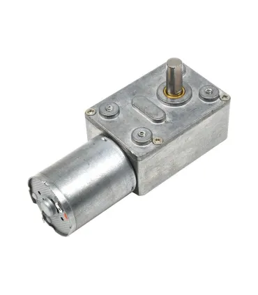 Motor Dc Con Caja Reductora 12v - 30rpm - Merkatronix