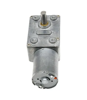 Motor Dc Con Caja Reductora 12v - 30rpm - Merkatronix