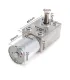 Motor Dc Con Caja Reductora 12v - 30rpm - Merkatronix