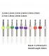 Juego De Brocas Milimetricas Pcb 2.1mm - 3.0mm - - Merkatronix