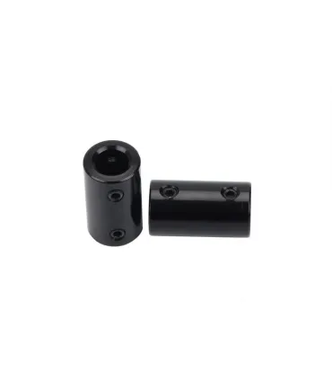Acople De Aluminio Rígido 6x12mm Cnc - Merkatronix