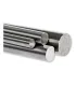 Varilla Lisa Acero Plata Eje 25mm X 250mm - Cnc - Merkatronix