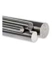 Varilla Lisa Acero Plata Eje 25mm X 250mm - Cnc