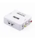 Mini Convertidor Rca Av2 A Hdmi 1080p Hdtv Con - Merkatronix