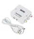 Mini Convertidor Rca Av2 A Hdmi 1080p Hdtv Con - Merkatronix