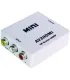 Mini Convertidor Rca Av2 A Hdmi 1080p Hdtv Con - Merkatronix