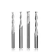 Fresa Espiral 2 Flautas Carburo De Tungsteno - - Merkatronix