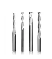Fresa Espiral 2 Flautas Carburo De Tungsteno - 3.17mm Madera