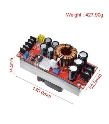 Modulo Booster Elevador De Voltaje 1500w 30a - Merkatronix