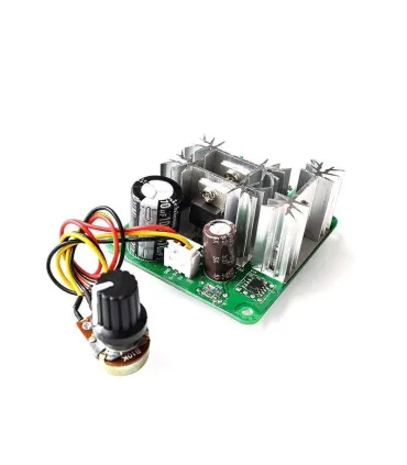 Modulo Pwm Dimmer Control De Velocidad 15a 90v - Merkatronix