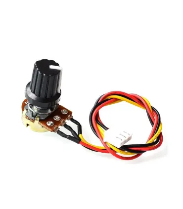 Modulo Pwm Dimmer Control De Velocidad 15a 90v - Merkatronix