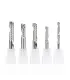 Fresa Recta 1 Flauta Para Corte Cnc - 3.175 X 15mm - Merkatronix