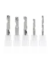 Fresa Recta 1 Flauta Para Corte Cnc - 3.175 X 15mm Acrílico