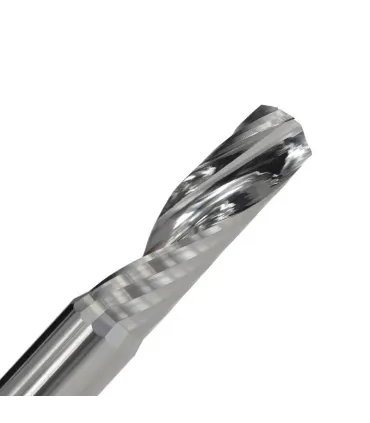 Fresa Recta 1 Flauta Para Corte Cnc - 3.175 X 15mm - Merkatronix