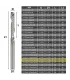 Fresa Recta 1 Flauta Para Corte Cnc - 3.175 X 15mm - Merkatronix