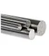 Varilla Lisa Acero Plata Eje 12mm X 400mm - Cnc - Merkatronix