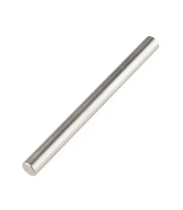 Varilla Lisa Acero Plata Eje 12mm X 400mm - Cnc - Merkatronix