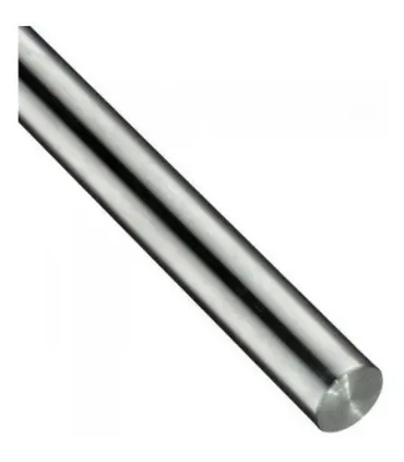 Varilla Lisa Acero Chapado Eje 10mm X 1m - Cnc - Merkatronix