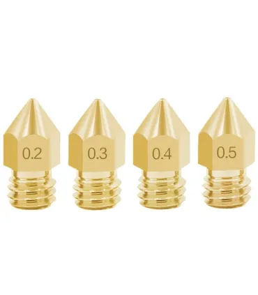 Boquilla Mk7 Mk8 Hotend Ender 3 - 1.75mm - Merkatronix