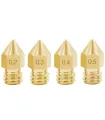 Boquilla Mk7 Mk8 Hotend Ender 3 - 1.75mm