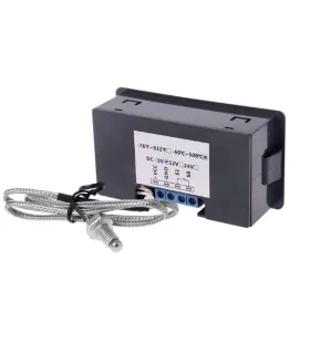 Termostato Digital 60 - 500 Grados 5v Tipo K