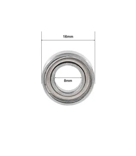 Rodamiento Balinera 8mm 688zz X 3 Unidades
