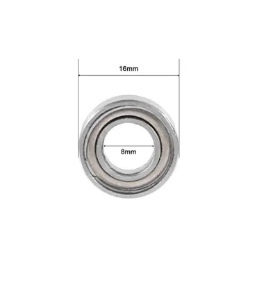 Rodamiento Balinera 8mm 688zz X 3 Unidades
