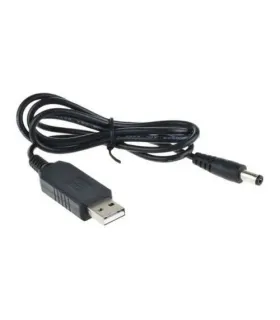 Cable Usb Elevador De 5 A 9v Macho - 750ma - 95cm - Arduino