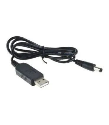 Cable Usb Elevador De 5 A 9v Macho - 750ma - 95cm - Arduino