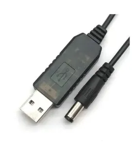 Cable Usb Elevador De 5 A 9v Macho - 750ma - 95cm - Arduino
