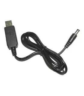 Cable Usb Elevador De 5 A 9v Macho - 750ma - 95cm - Arduino